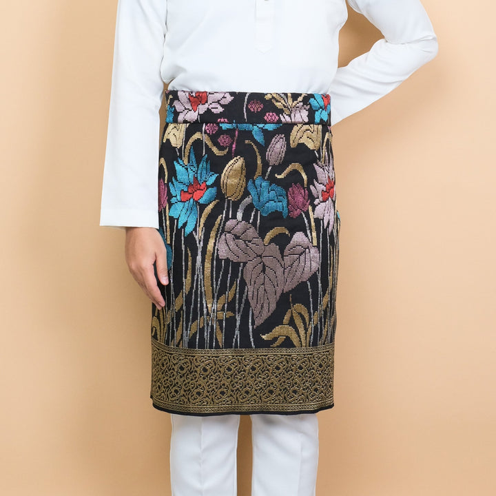 Davinci 231 - Black Gold & Mix colour (2.5m) - SampinExclusiveMy