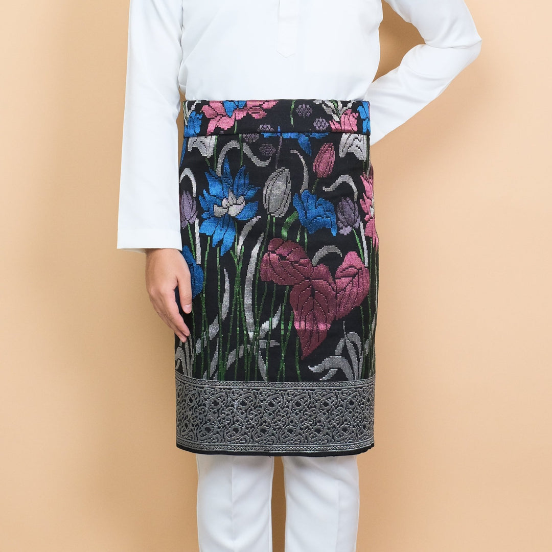 Davinci 234 - Black Silver & Mix colour (2.5m) - SampinExclusiveMy