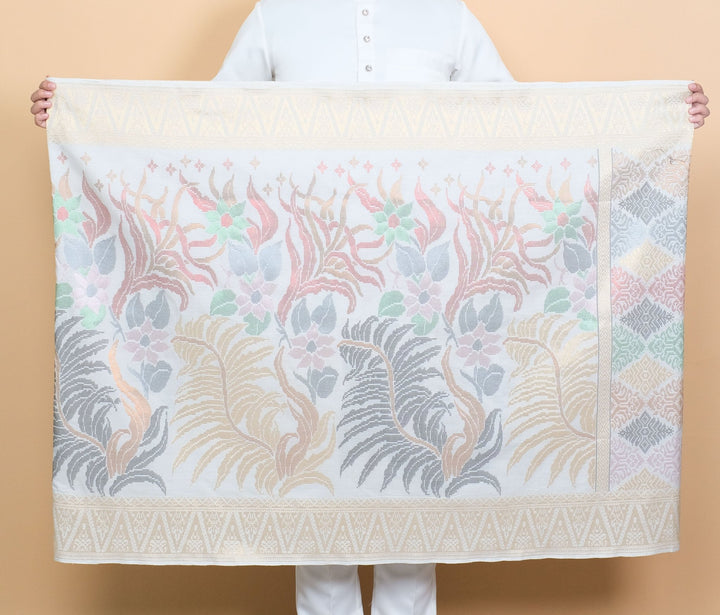 Davinci 238 - Offwhite Gold & Mix colour (2.5m) - SampinExclusiveMy