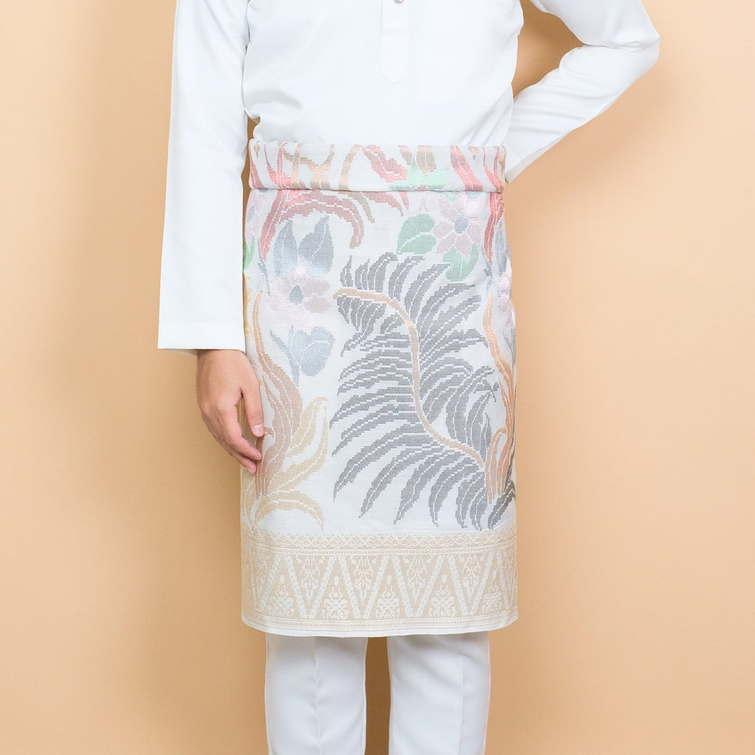 Davinci 238 - Offwhite Gold & Mix colour (2.5m) - SampinExclusiveMy