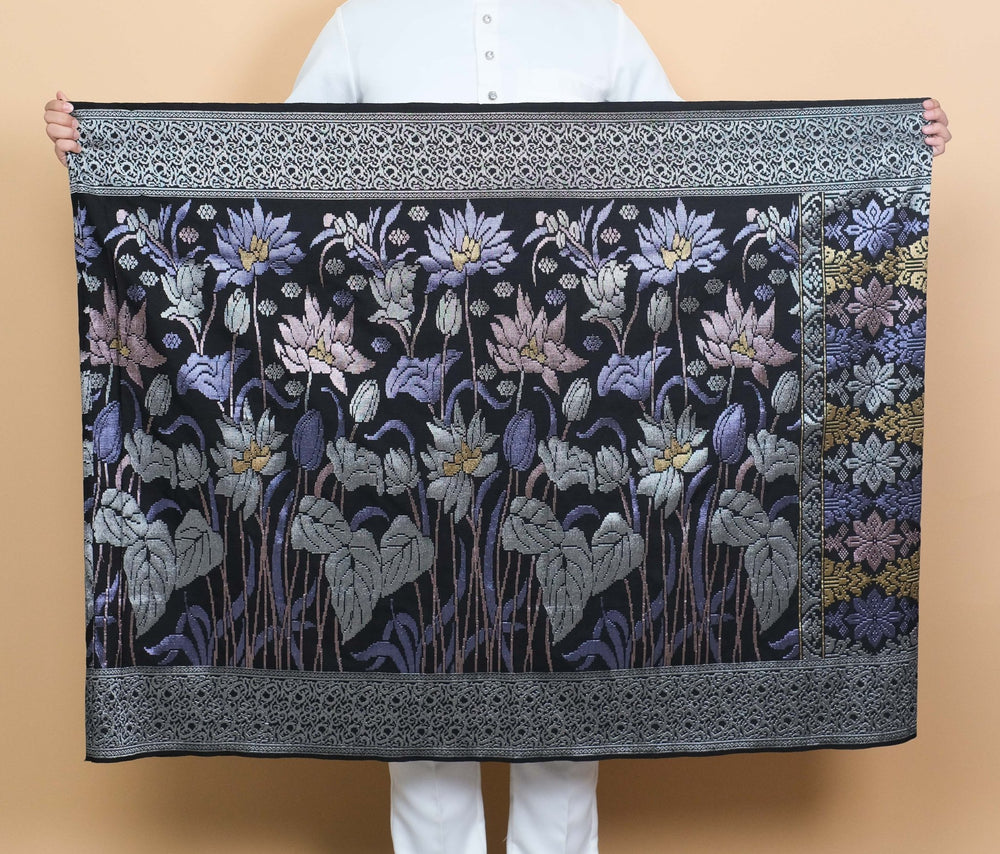 Davinci 239 - Black Silver Gold & Mix colour (2.5m) - SampinExclusiveMy