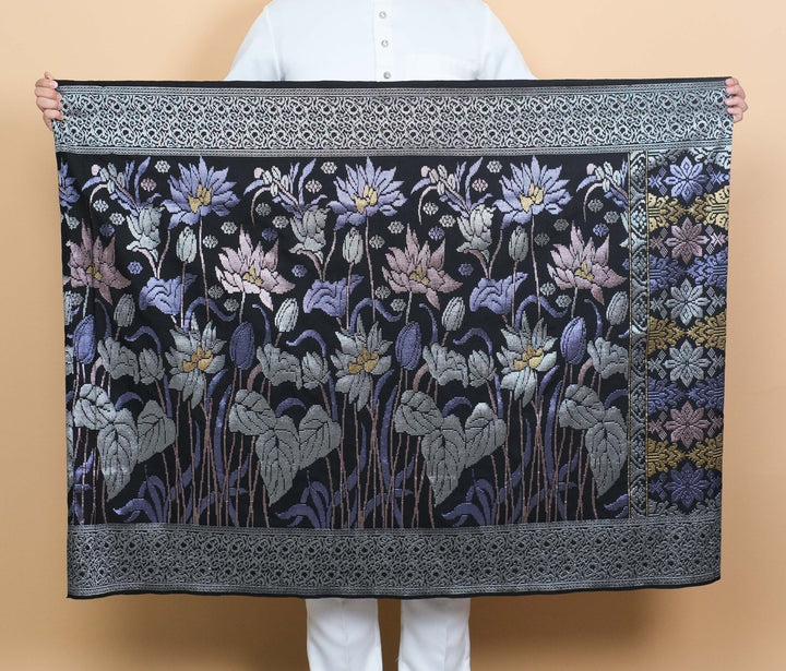 Davinci 239 - Black Silver Gold & Mix colour (2.5m) - SampinExclusiveMy