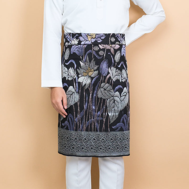 Davinci 239 - Black Silver Gold & Mix colour (2.5m) - SampinExclusiveMy