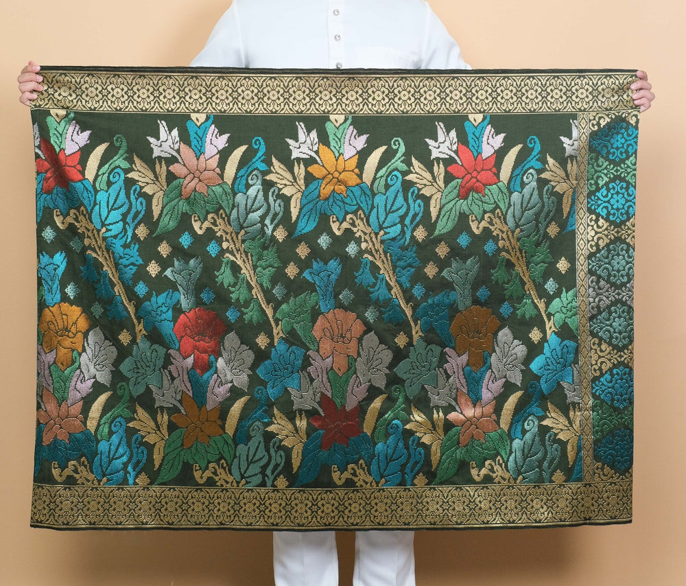 Davinci 254 - Green Gold & Mix colour (2.5m) - SampinExclusiveMy