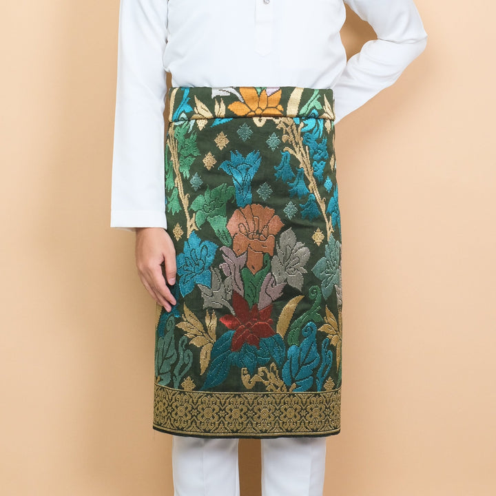 Davinci 254 - Green Gold & Mix colour (2.5m) - SampinExclusiveMy