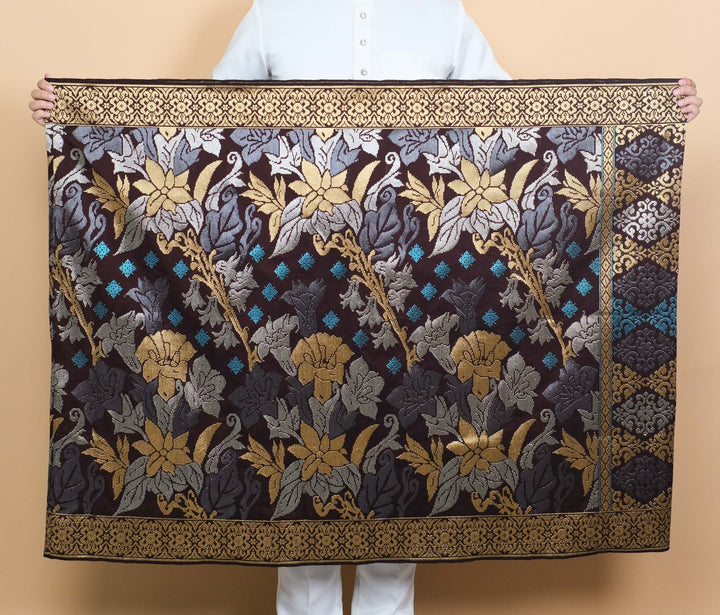 Davinci 244 - DarkBrown Gold & Mix colour (2.5m) - SampinExclusiveMy