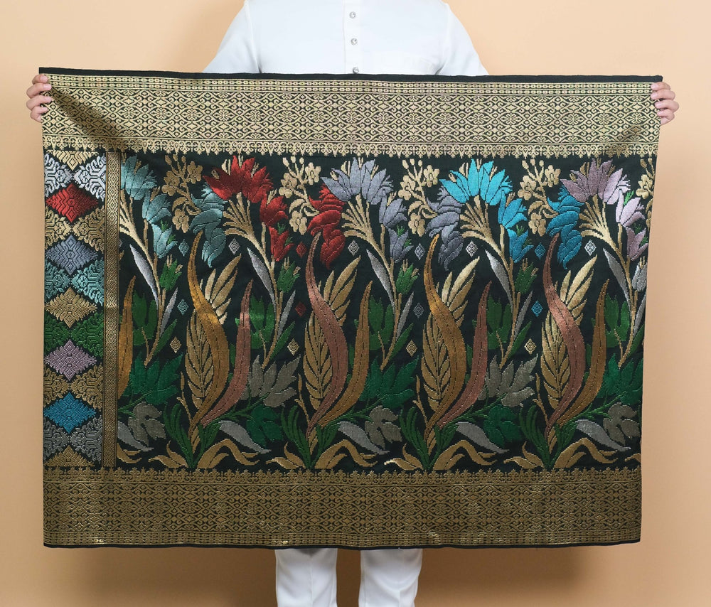 Davinci 245 - DarkGreen Gold & Mix colour (2.5m) - SampinExclusiveMy