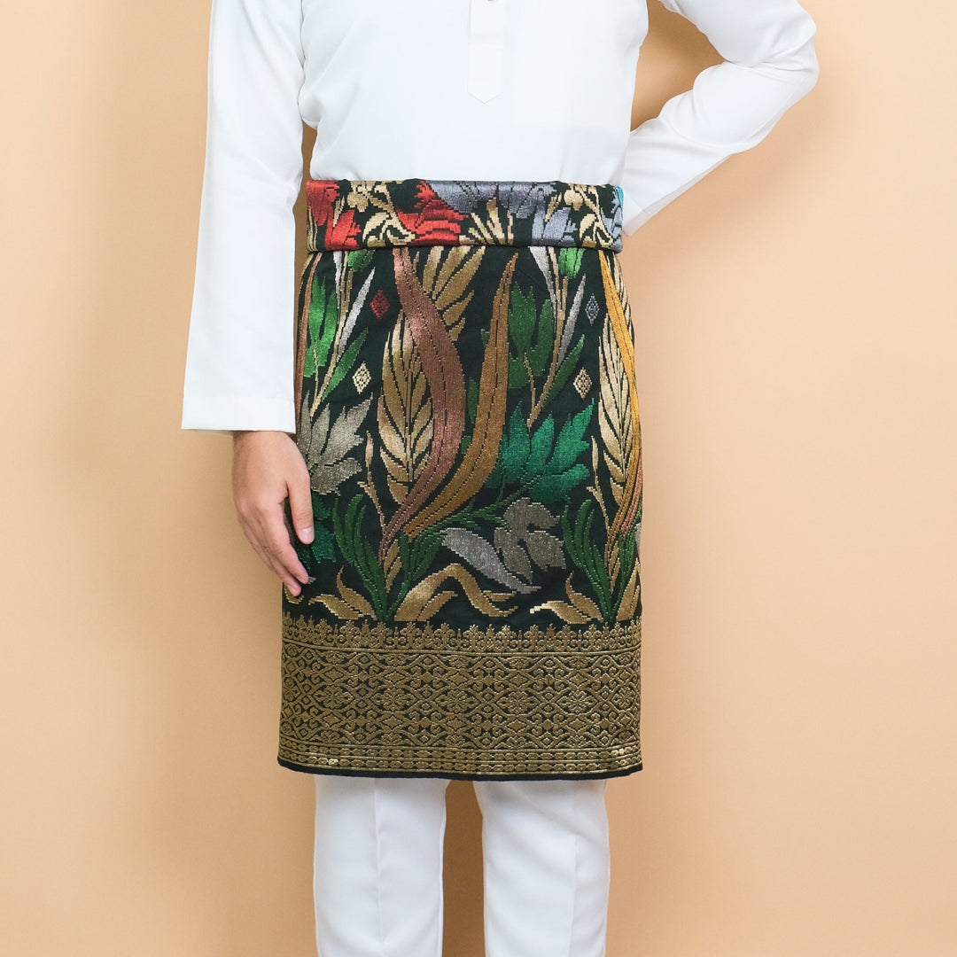 Davinci 245 - DarkGreen Gold & Mix colour (2.5m) - SampinExclusiveMy