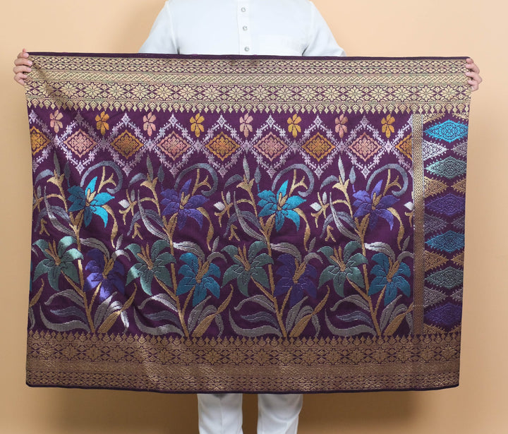 Davinci 251 - DarkPurple Gold & Mix colour (2.5m) - SampinExclusiveMy