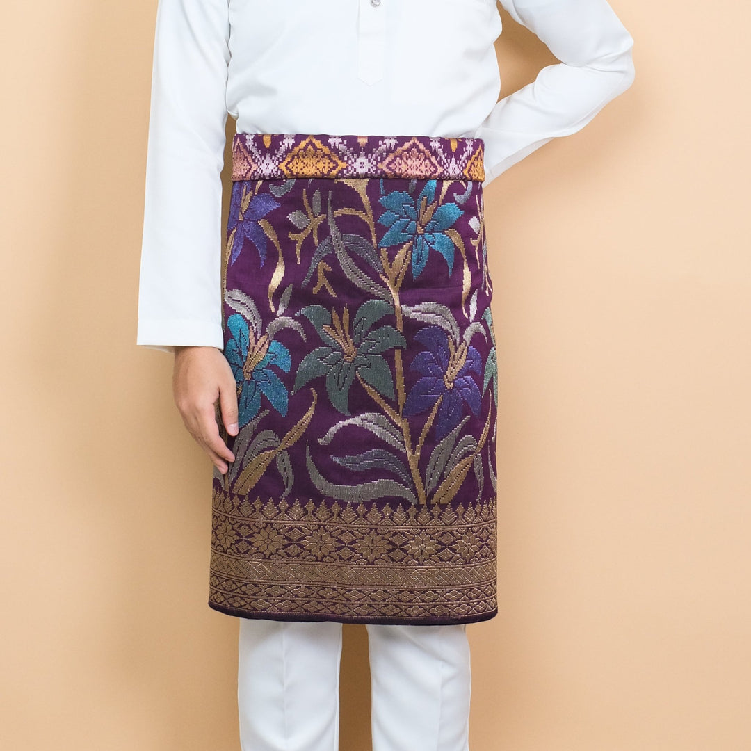 Davinci 251 - DarkPurple Gold & Mix colour (2.5m) - SampinExclusiveMy