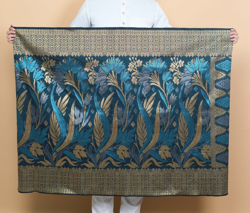 Davinci 246 - Teal Gold & Mix colour (2.5m) - SampinExclusiveMy