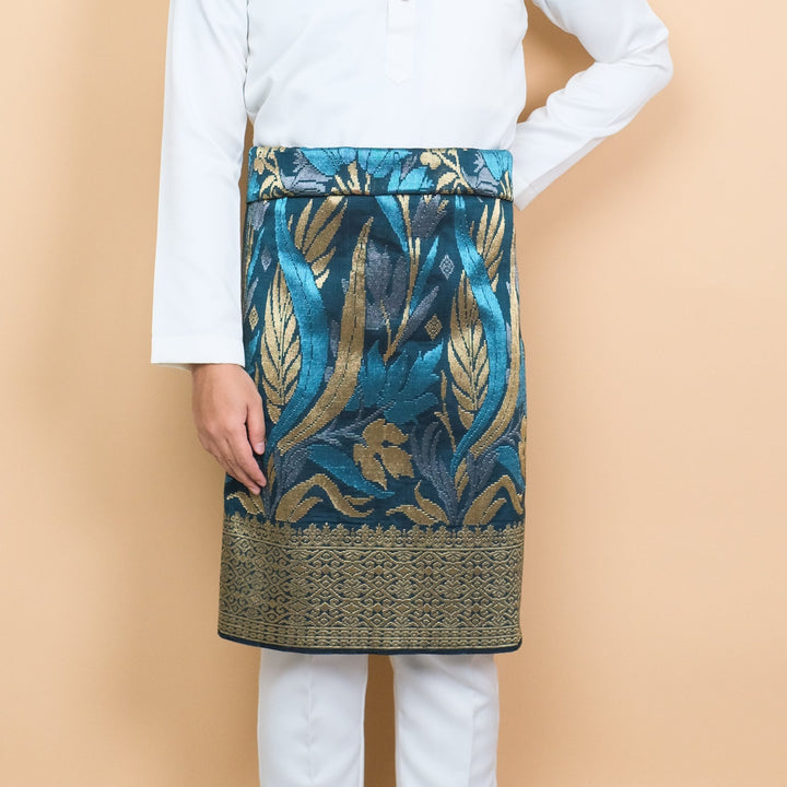 Davinci 246 - Teal Gold & Mix colour (2.5m) - SampinExclusiveMy