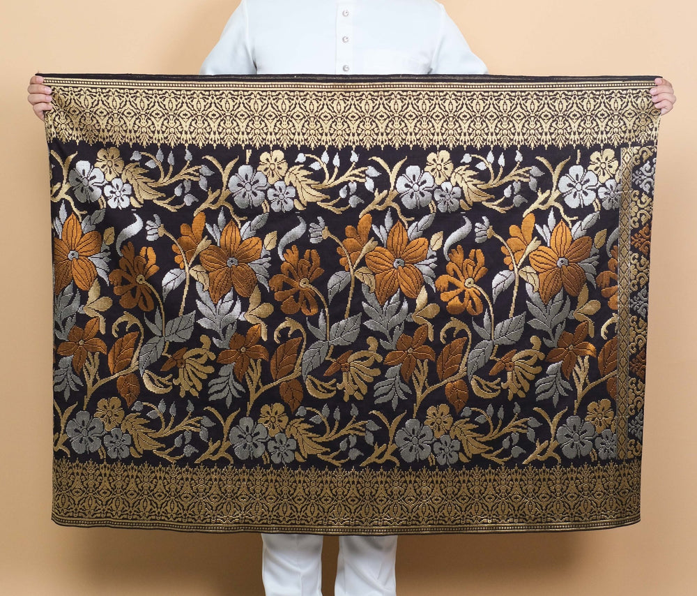 Davinci 248 - DarkBrown Gold & Mix colour (2.5m) - SampinExclusiveMy