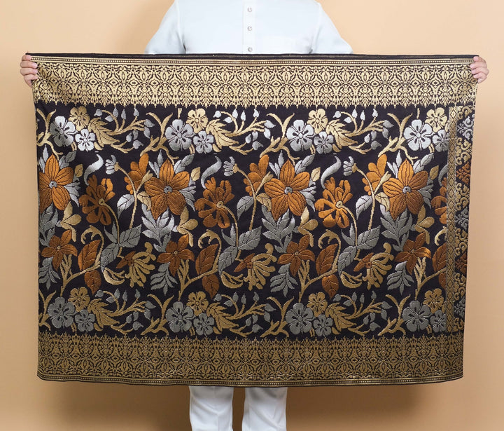 Davinci 248 - DarkBrown Gold & Mix colour (2.5m) - SampinExclusiveMy