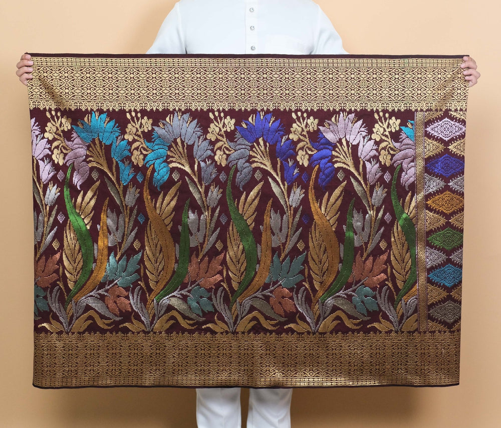 Davinci 249 - Brown Gold & Mix colour (2.5m) - SampinExclusiveMy