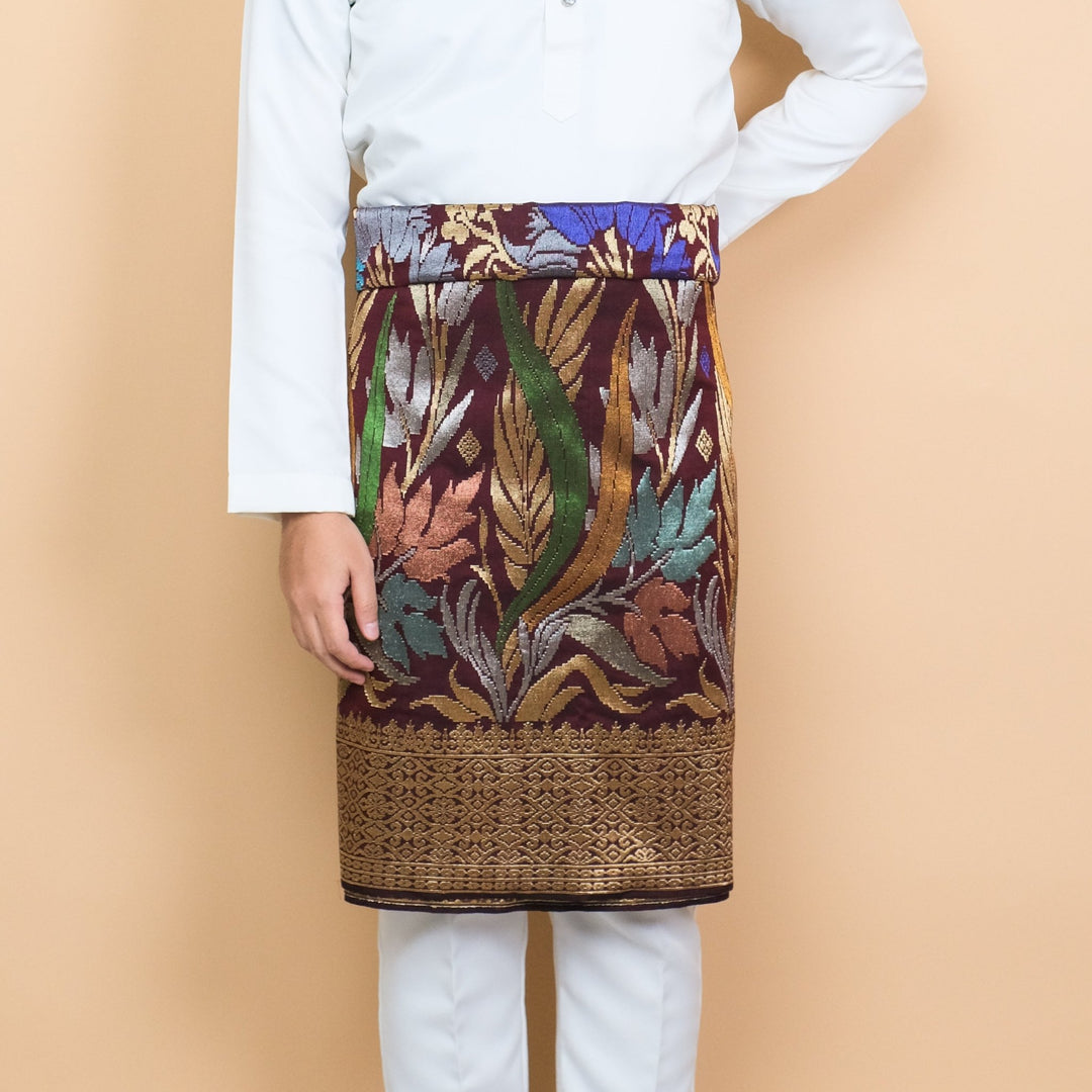 Davinci 249 - Brown Gold & Mix colour (2.5m) - SampinExclusiveMy