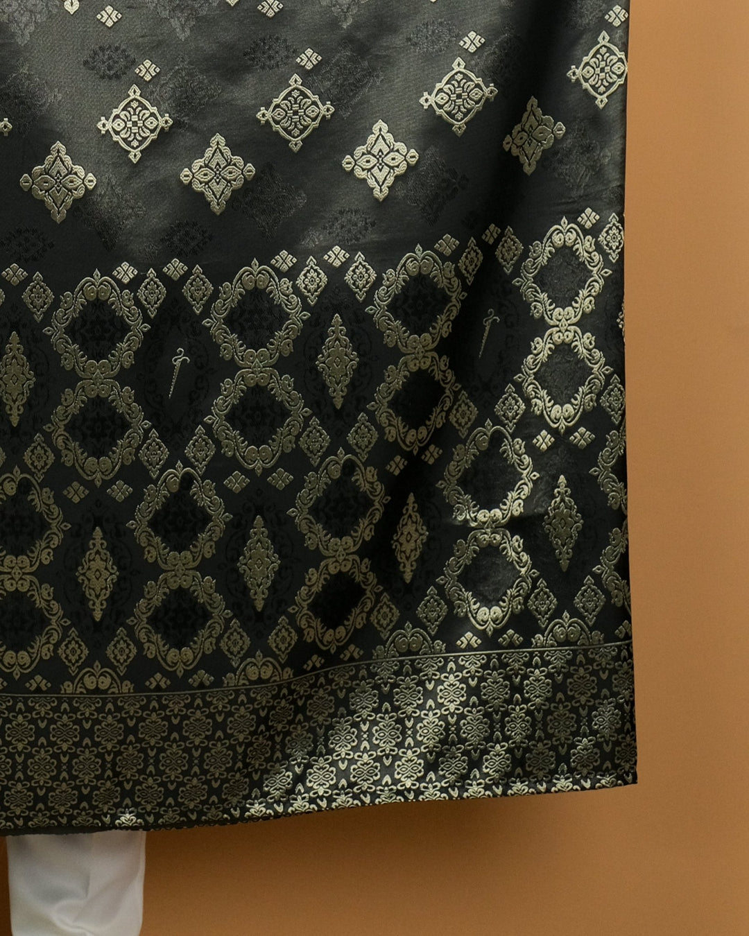 Kesuma Original Sampin Adult - Black & Gold - SampinExclusiveMy
