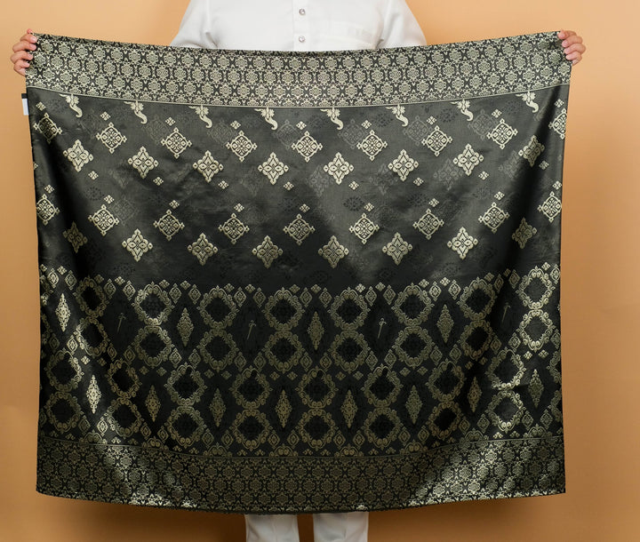 Kesuma Original Sampin Adult - Black & Gold - SampinExclusiveMy