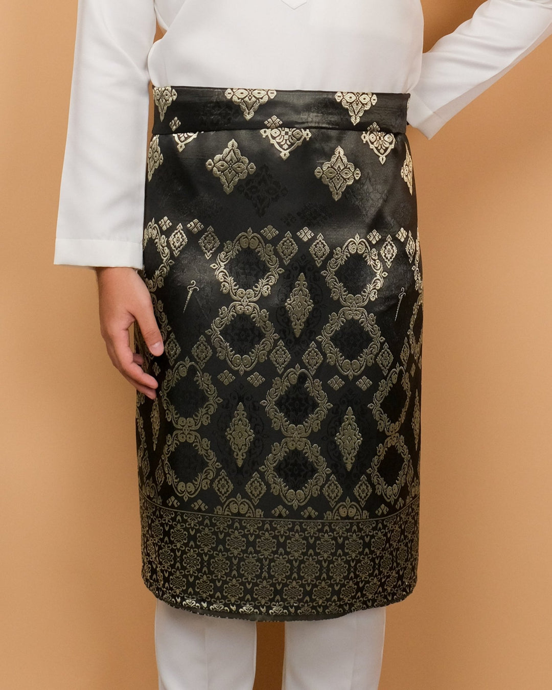 Kesuma Original Sampin Adult - Black & Gold - SampinExclusiveMy