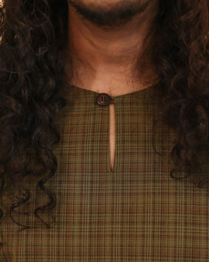Kurta Tera - Moss Green