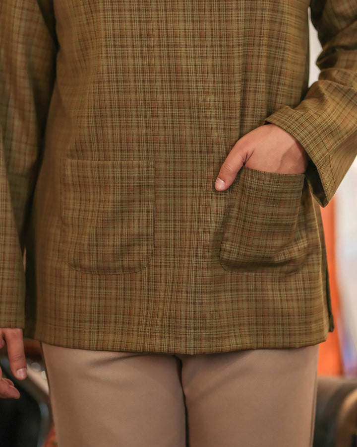 Kurta Tera - Moss Green