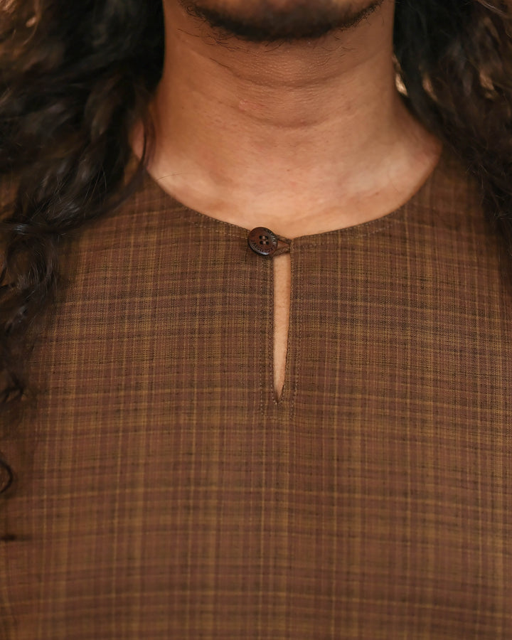 Kurta Tera - Brown