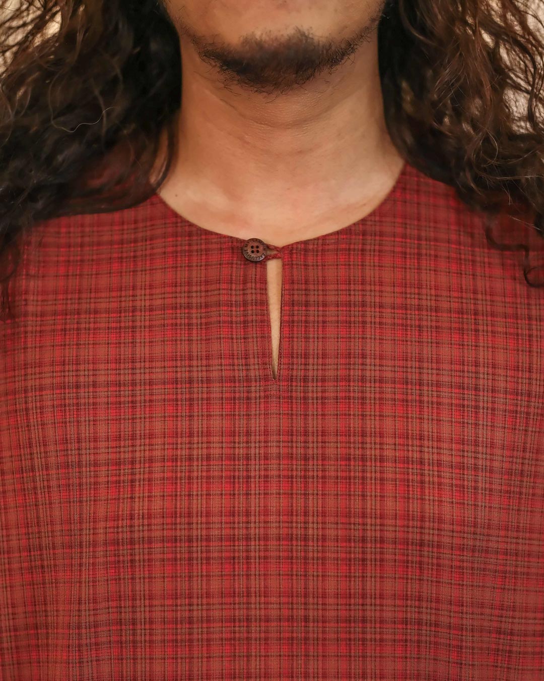 Kurta Tera - Red