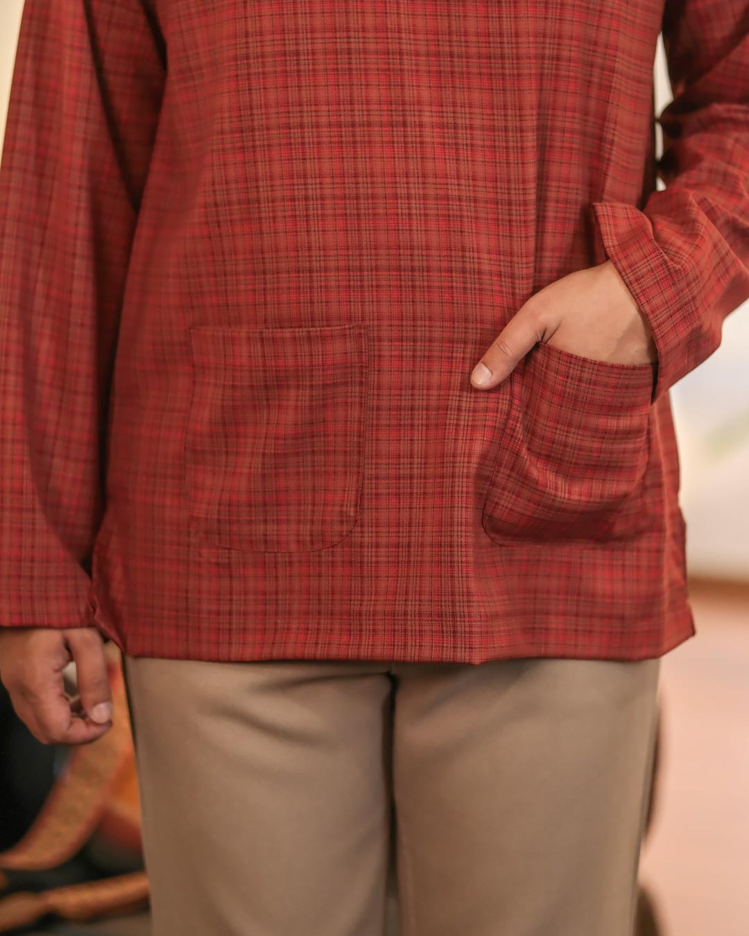 Kurta Tera - Red