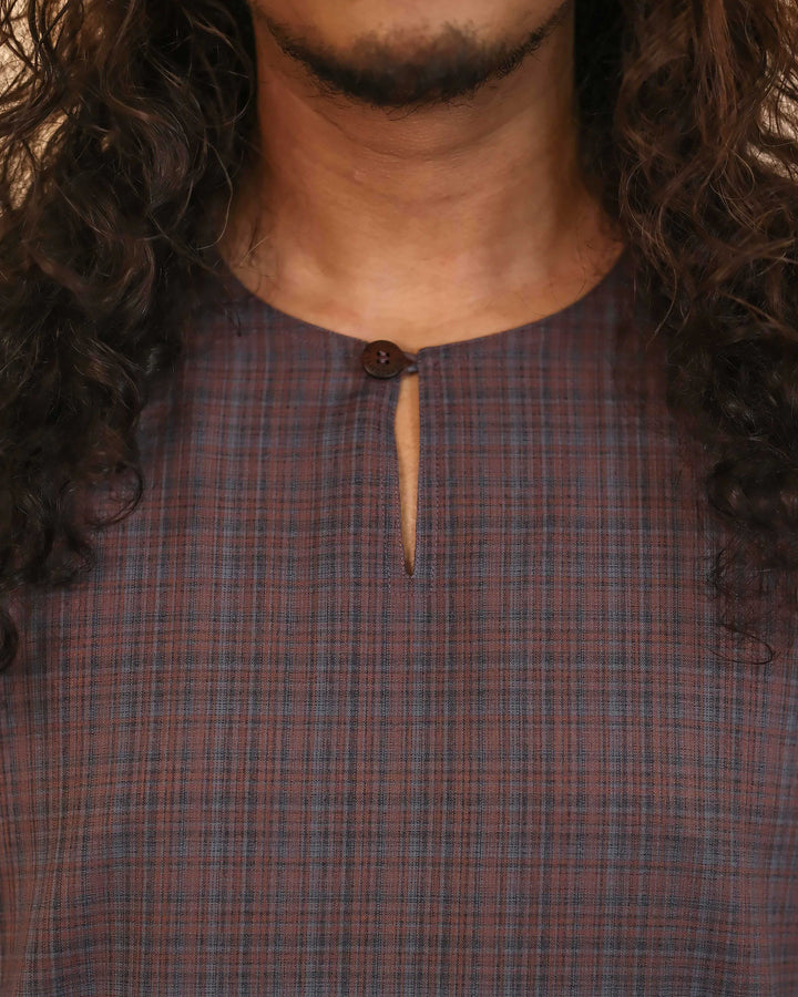 Kurta Tera - Purple