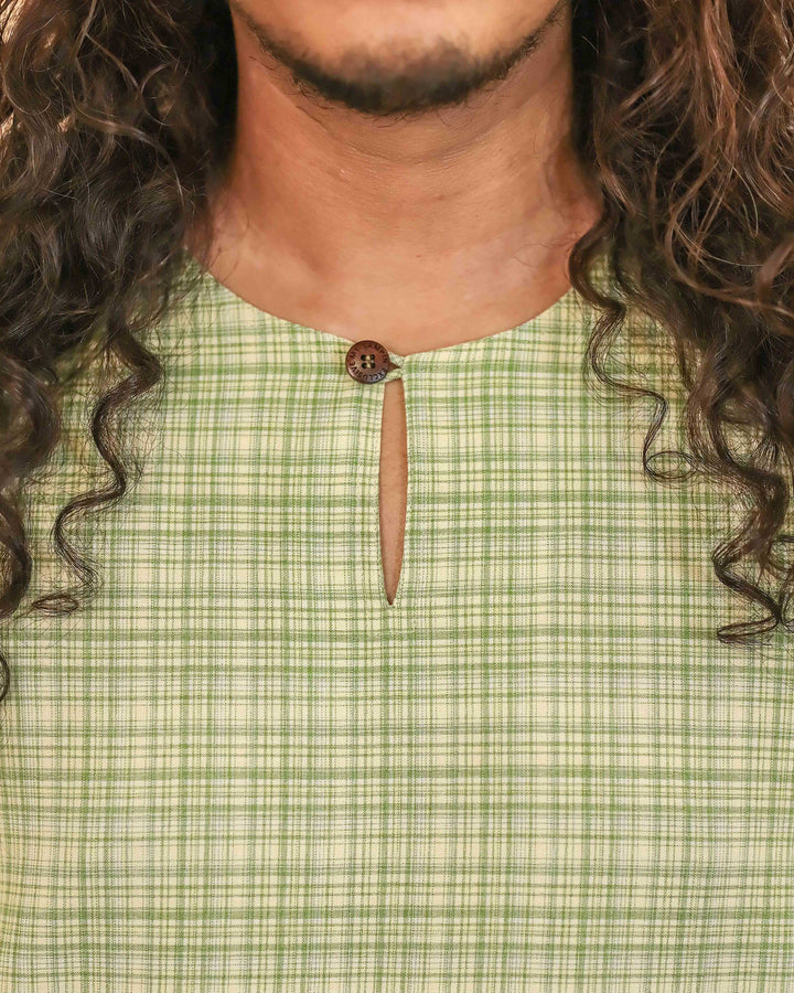 Kurta Tera - Apple Green