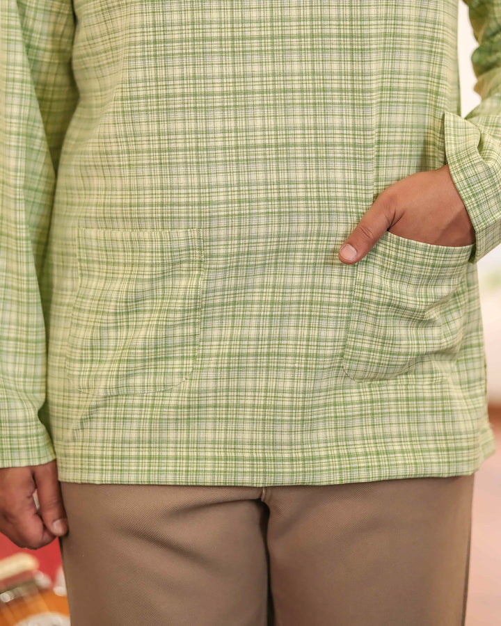 Kurta Tera - Apple Green