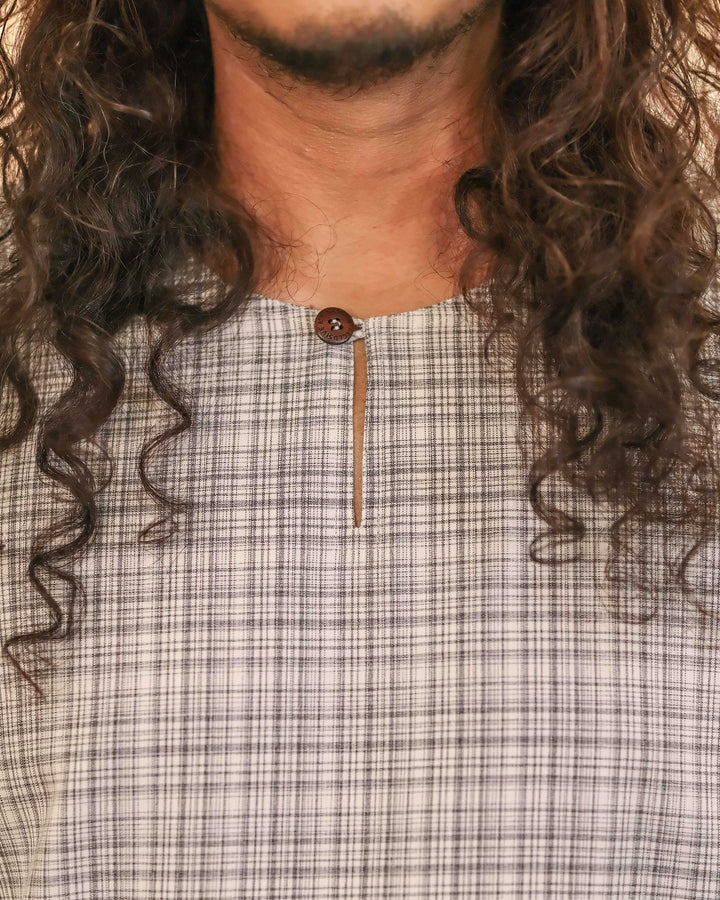 Kurta Tera - Soft Grey