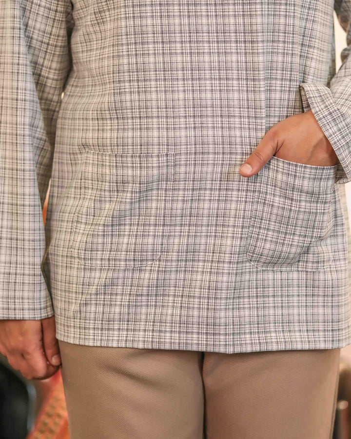 Kurta Tera - Soft Grey