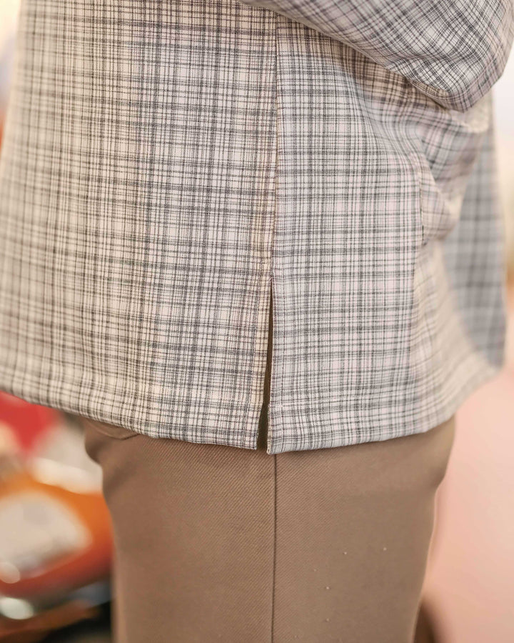 Kurta Tera - Soft Grey