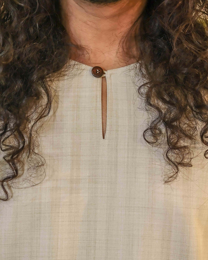 Kurta Tajur - Light Brown