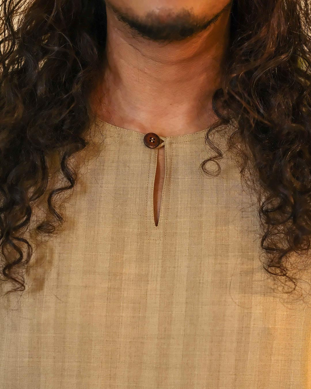 Kurta Tajur - Brown