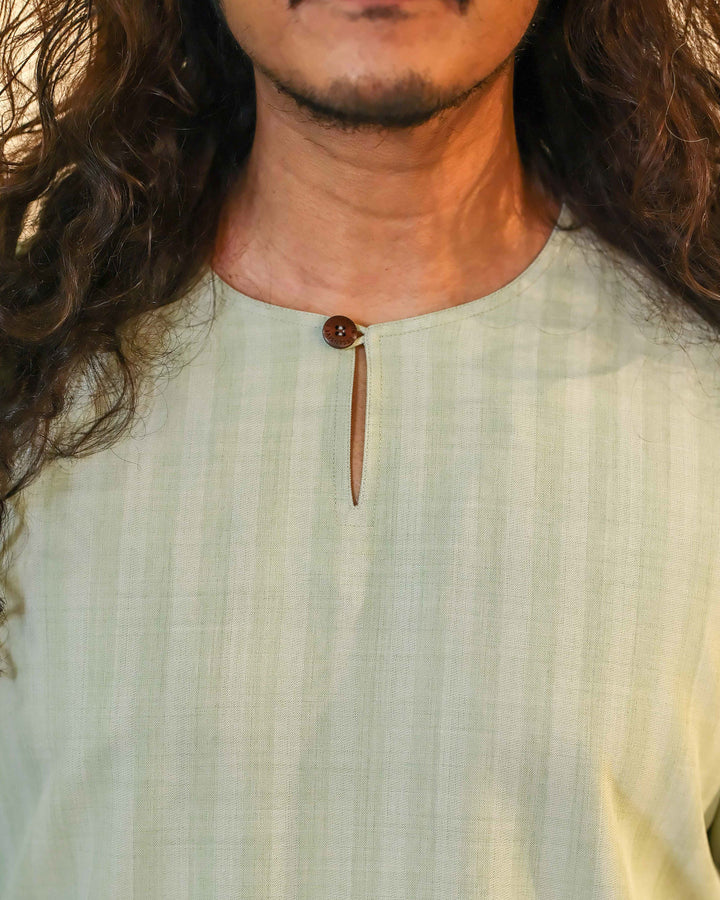 Kurta Tajur - Dusty Green