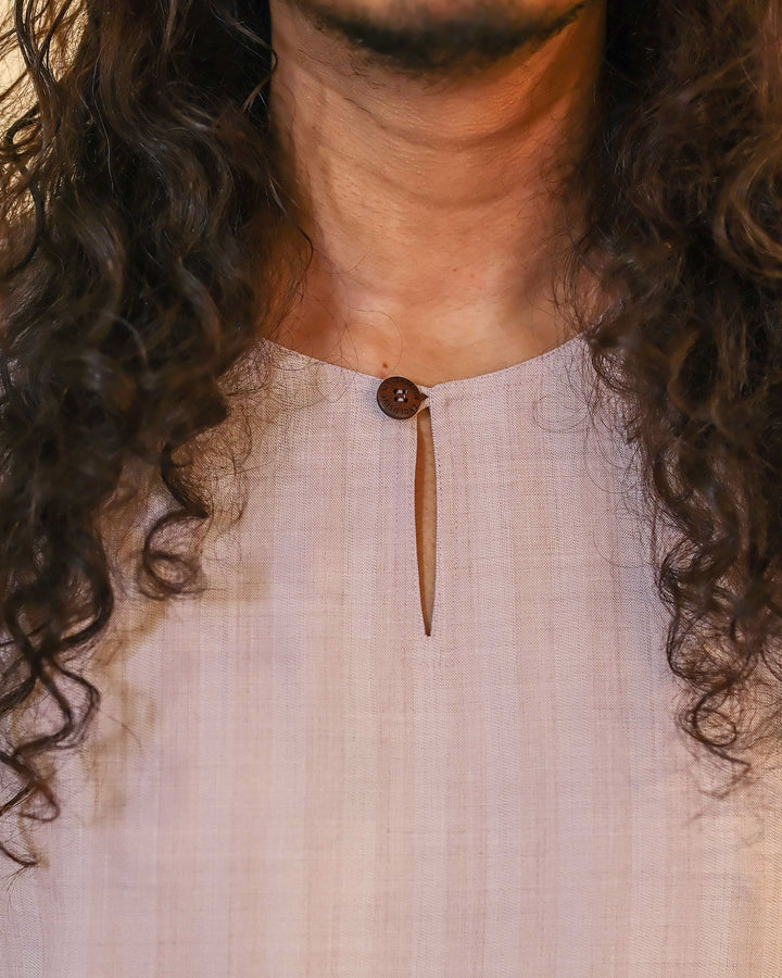 Kurta Tajur - Soft Pink