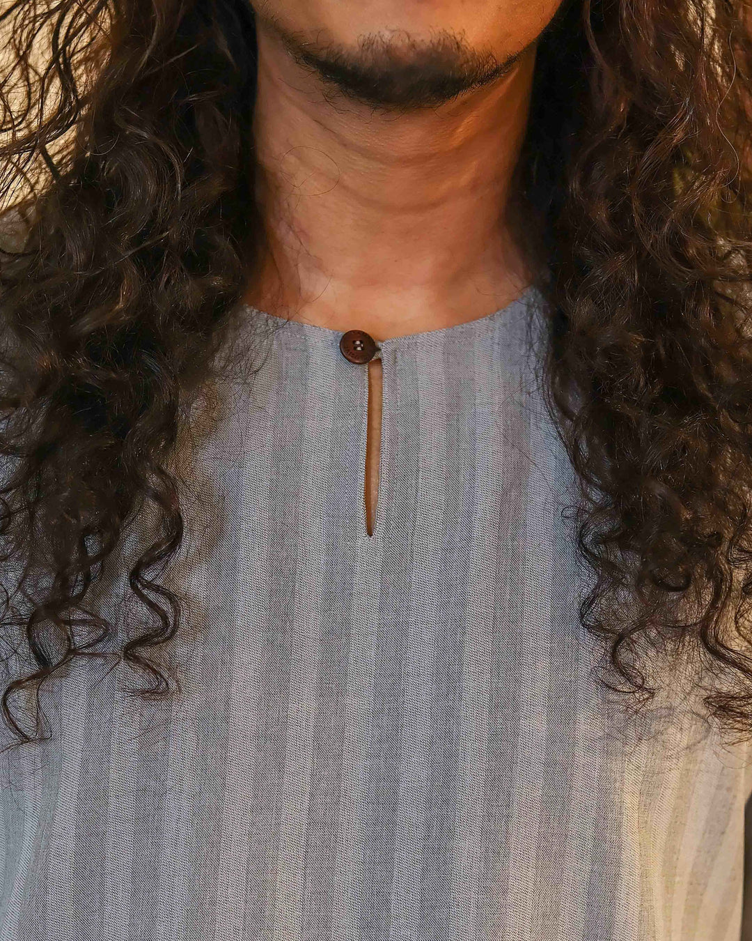 Kurta Tajur - Soft Blue