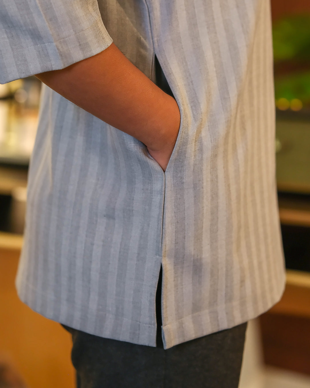 Kurta Tajur - Soft Blue