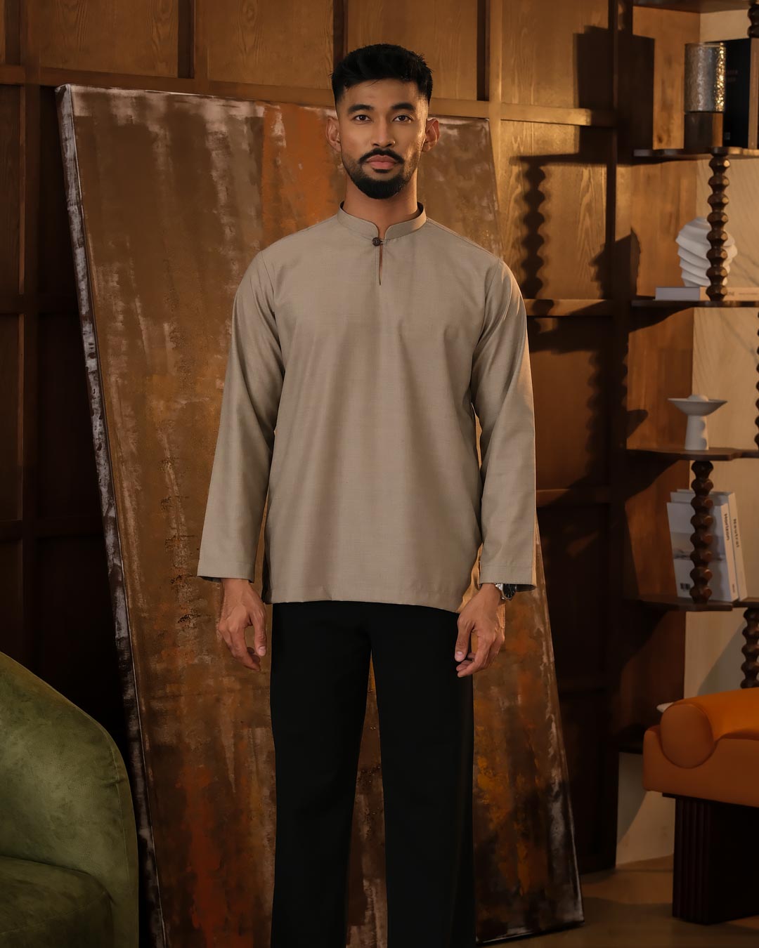 Kurta Sena - Khakis