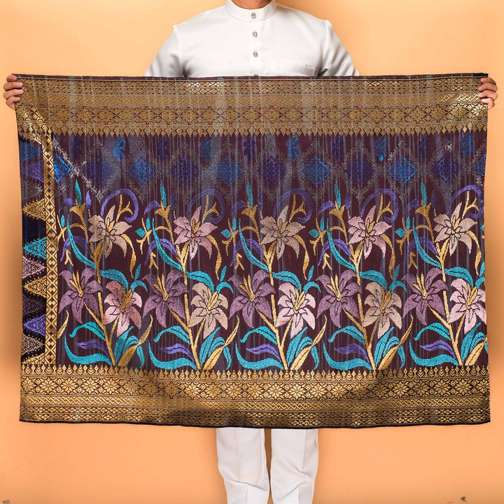 Davinci 307 -Purple Gold & Mix colour (2.5m)