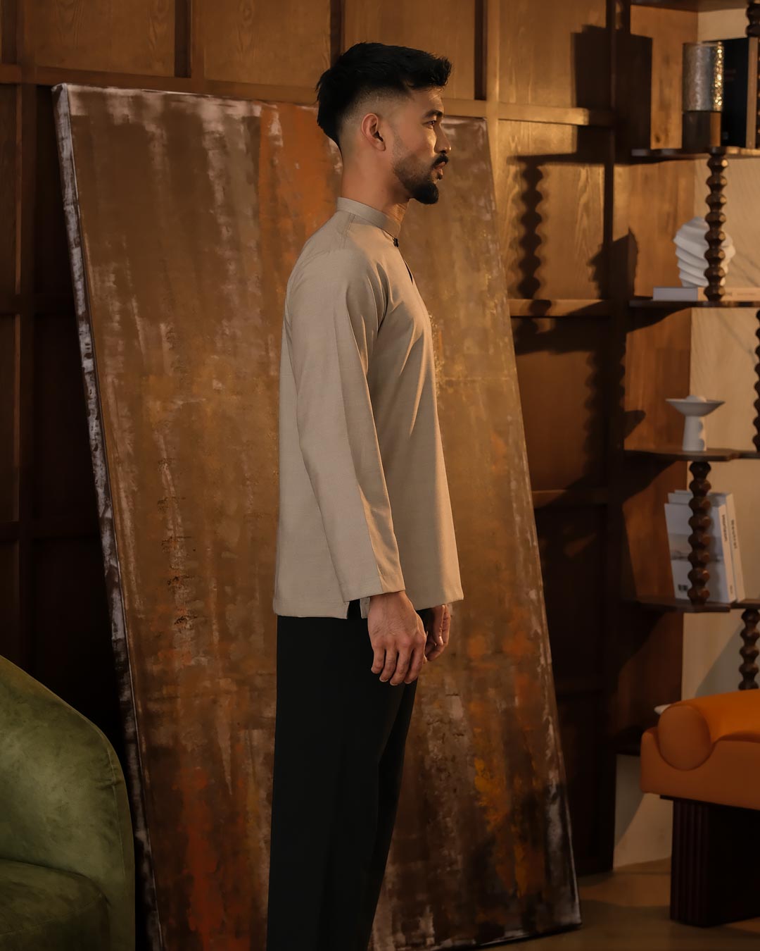 Kurta Sena - Khakis