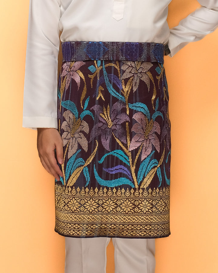 Davinci 307 -Purple Gold & Mix colour (2.5m)