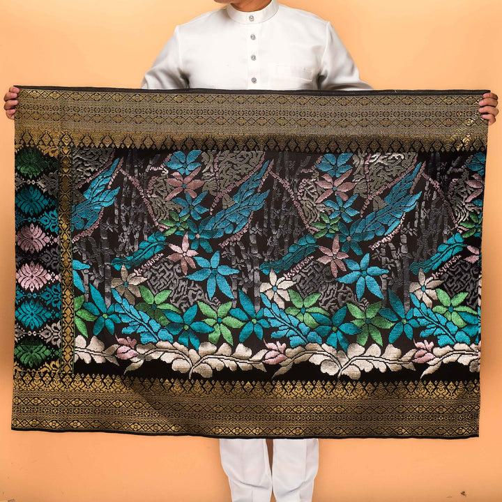 Davinci 318 -Black Gold & Mix colour (2.5m)