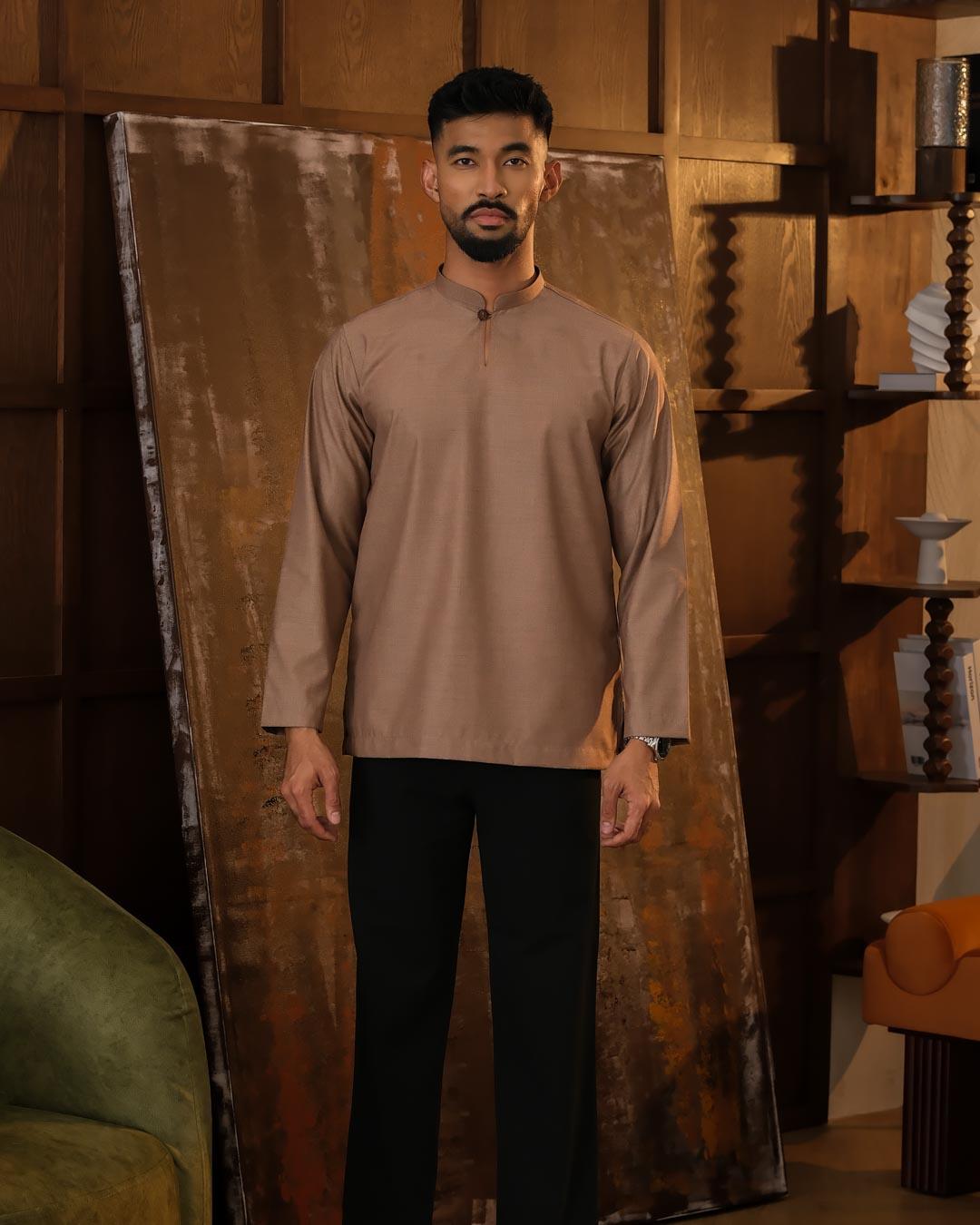 Kurta Sena - Brown