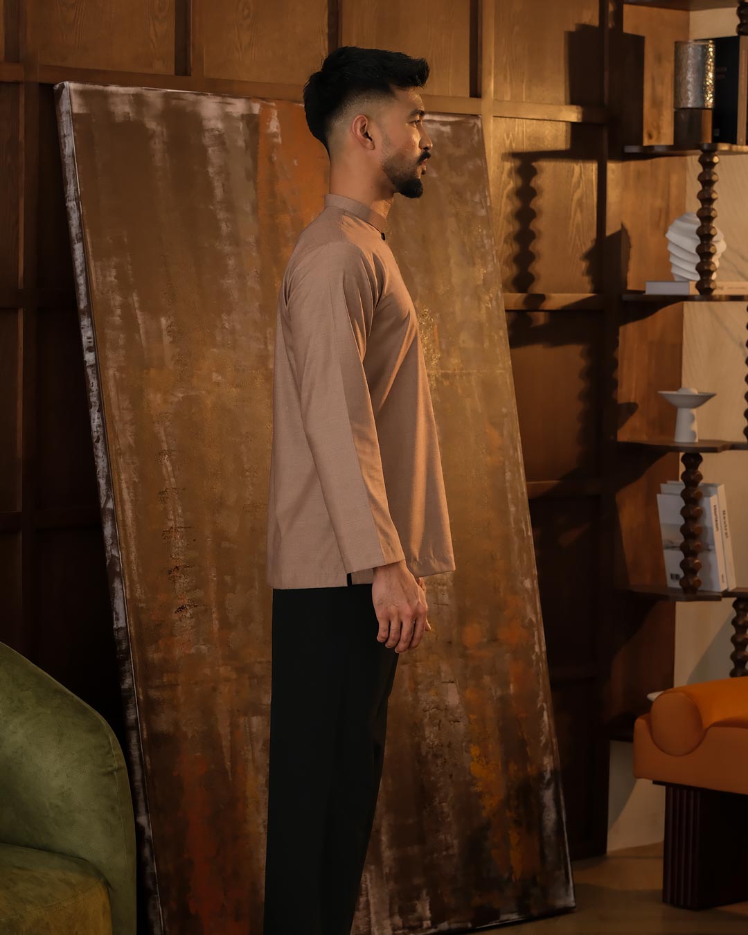 Kurta Sena - Brown