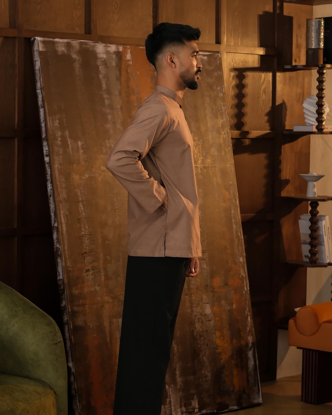 Kurta Sena - Brown