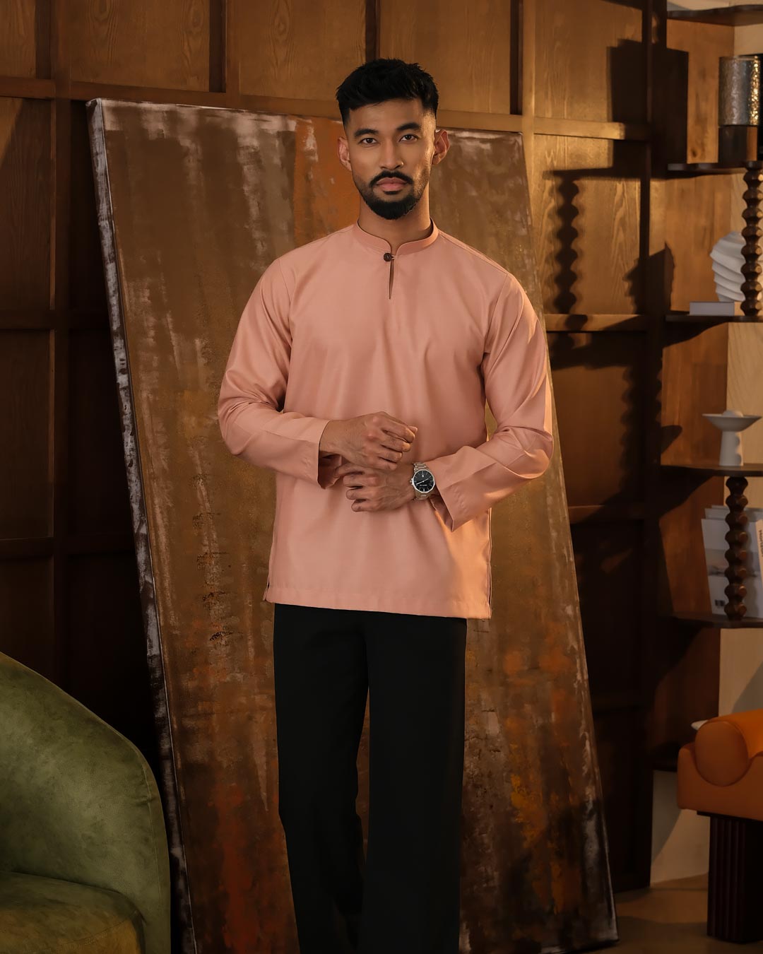 Kurta Sena - Salmon