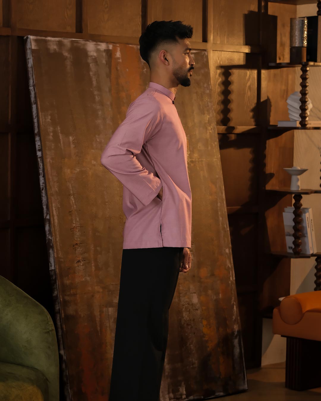 Kurta Sena - Dusty Pink